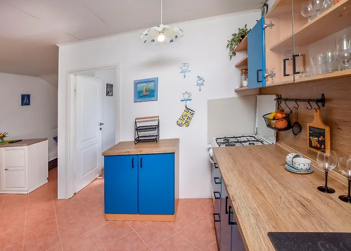 House Vapor Сasa de vacaciones Pašman