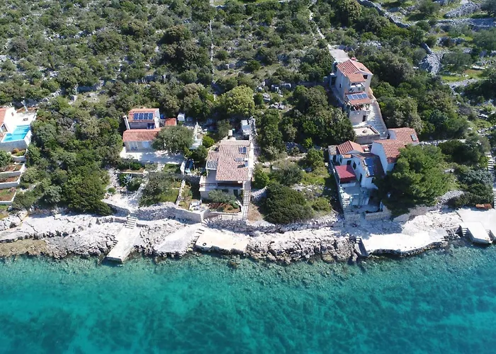 House Vapor Сasa de vacaciones Pašman